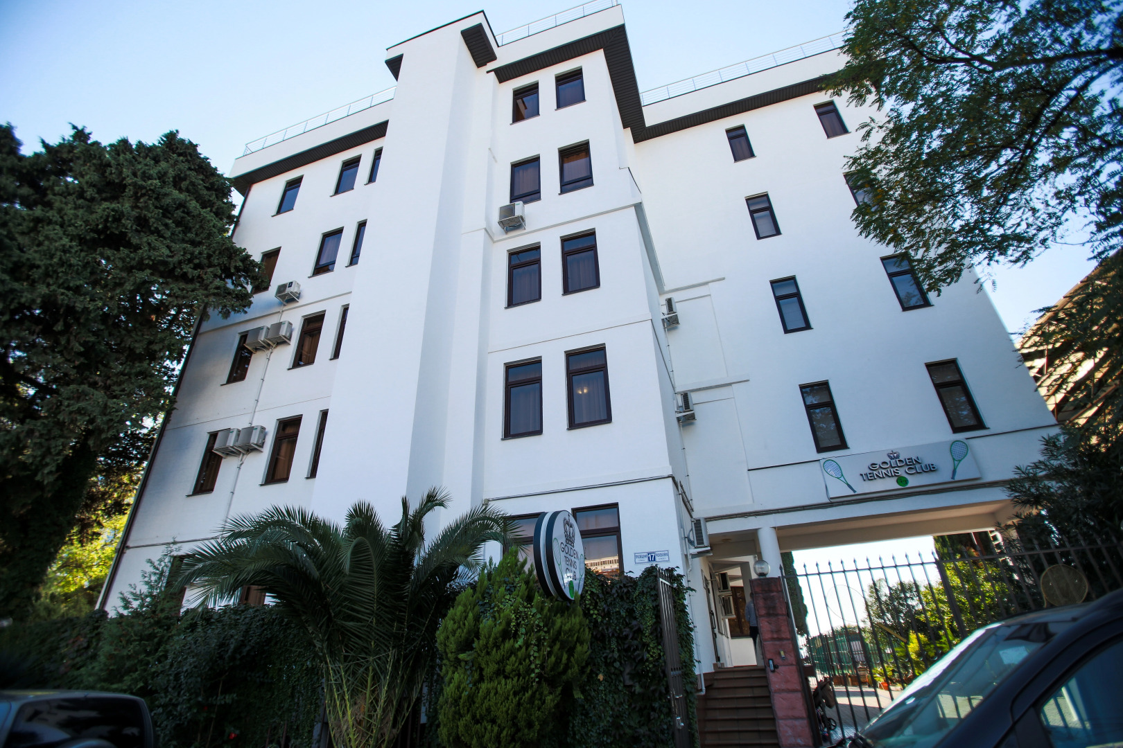 Отель Golden Tennis club