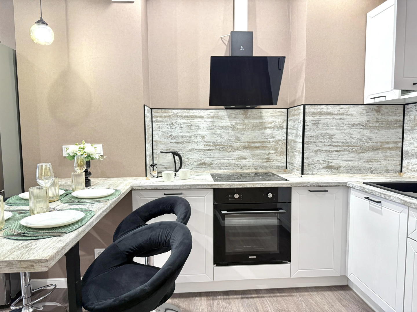 Квартира у ЖД вокзала и Парка