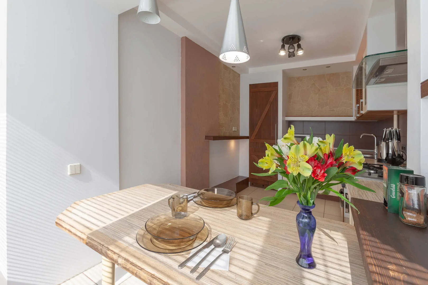 Квартира стильная на Некрасовской 79 от Горницы