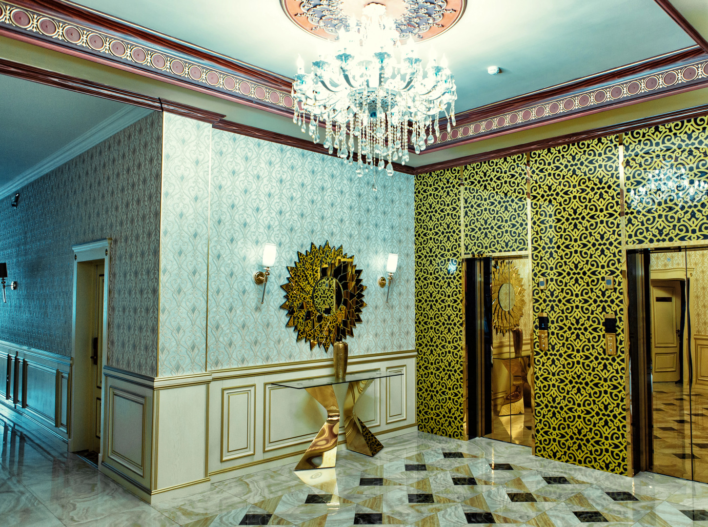 Курортный отель SULTAN PLAZA BOROVOE