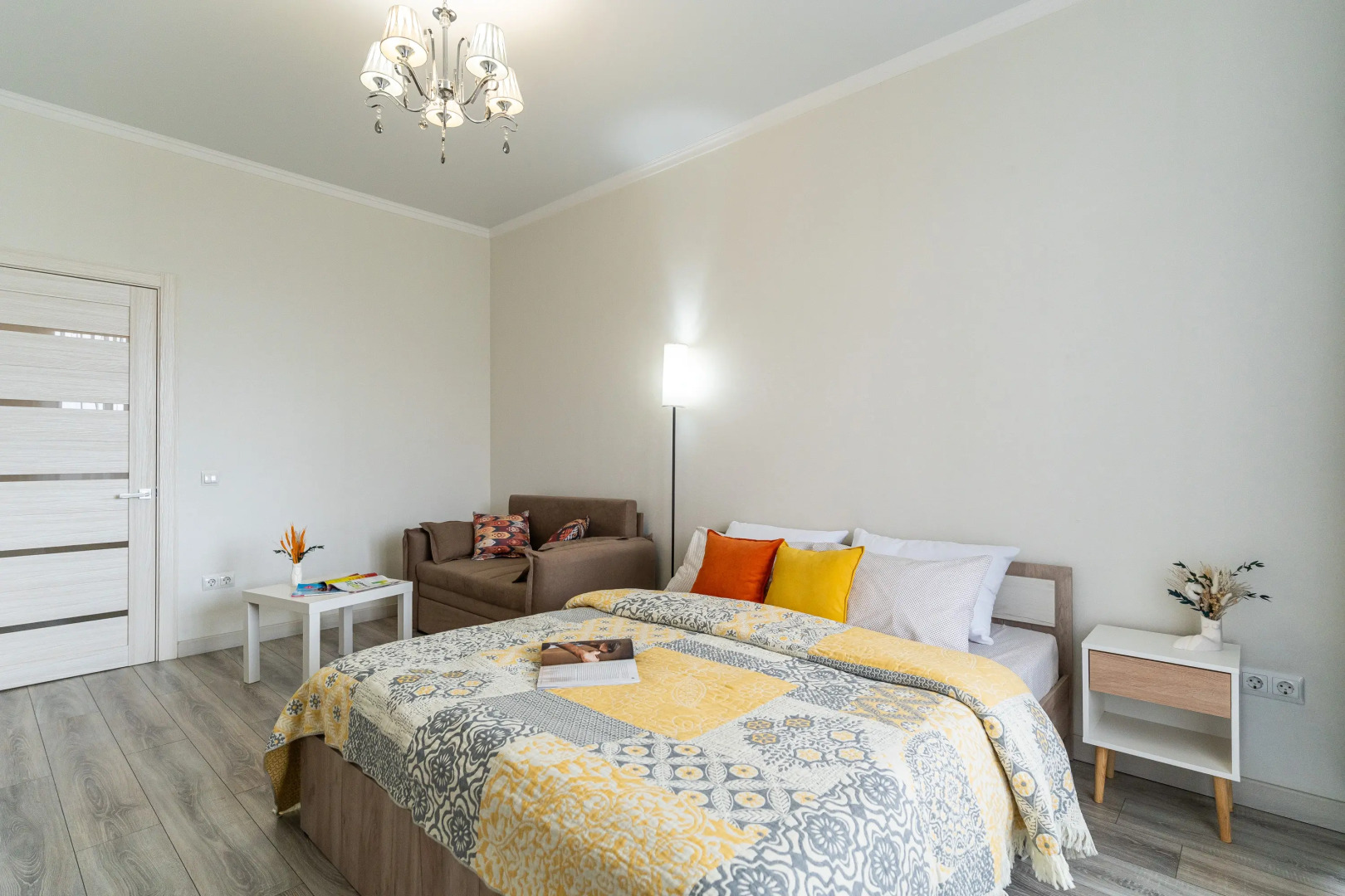 Апартаменты Просторные От LetoApart