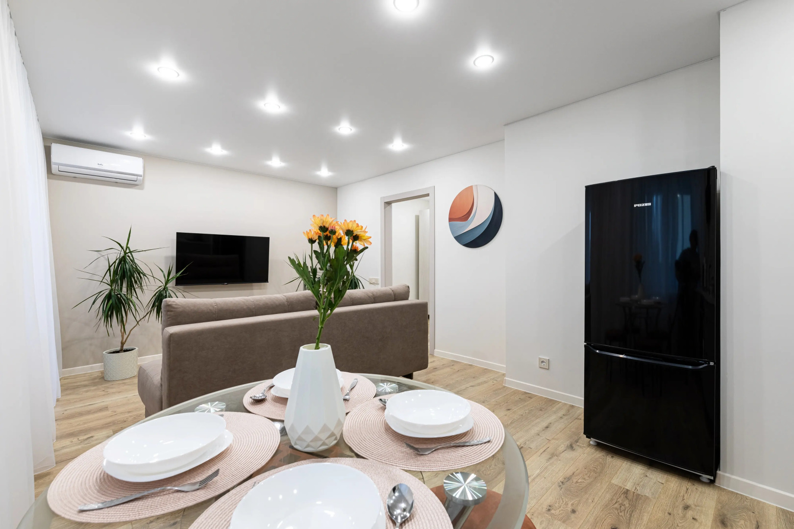 Квартира Большая у Центра гимнастики