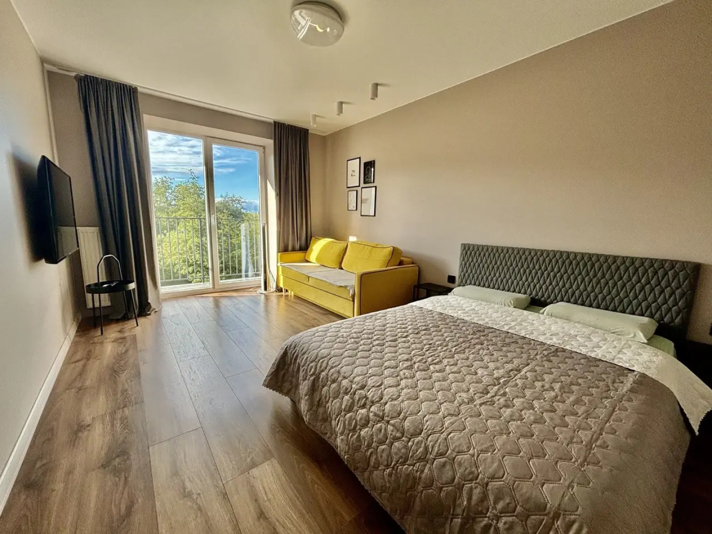 Апартаменты Уютные рядом с лесом и морем в Зеленоградске