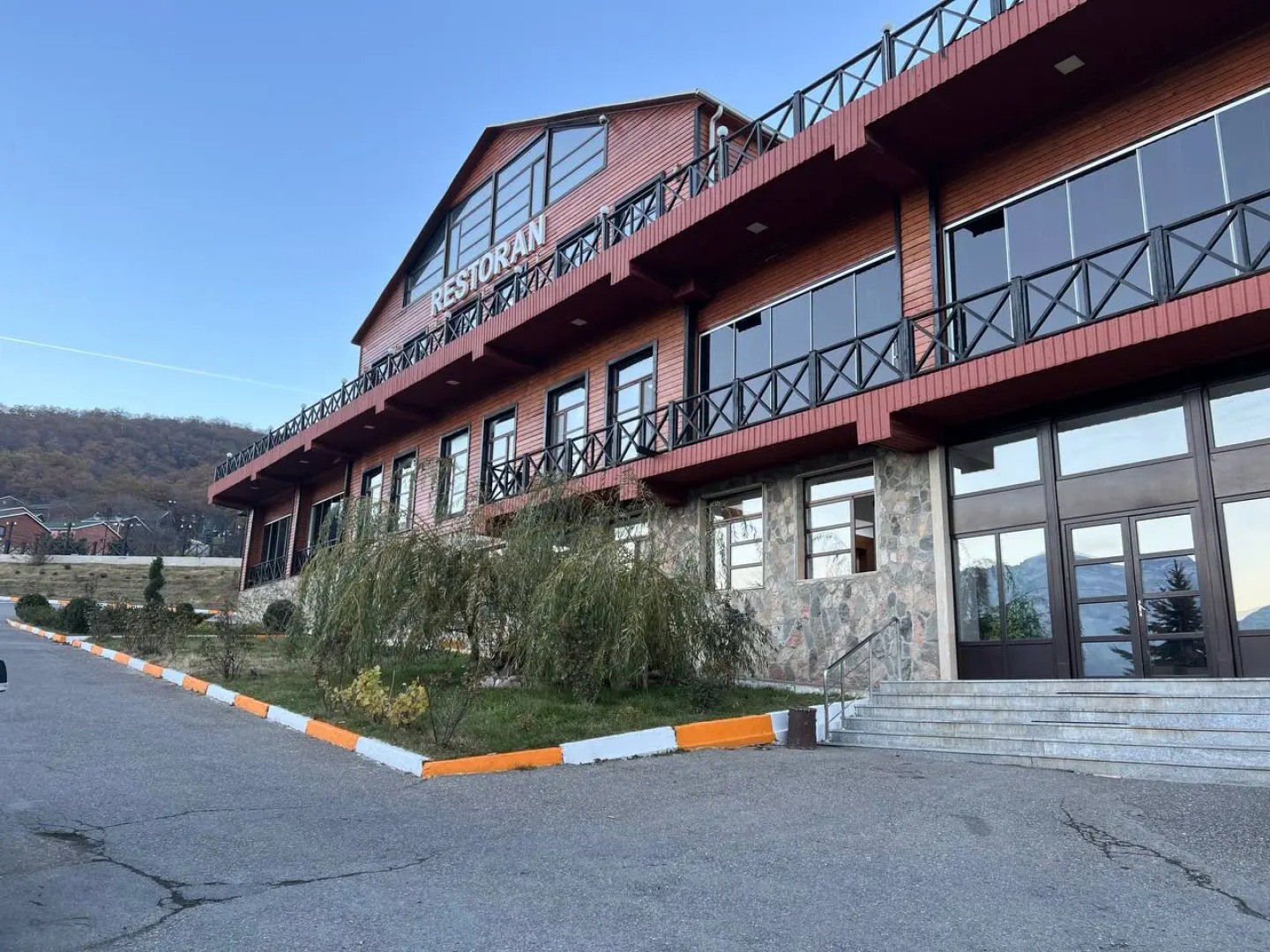 Отель Deluxe Park Qusar Resort & Spa