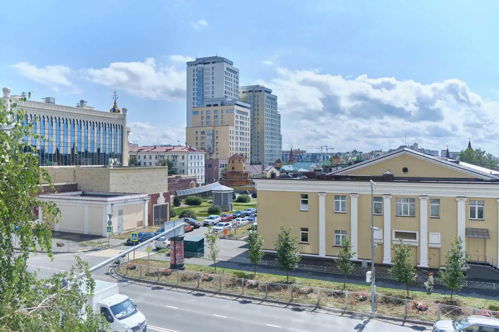 Апартаменты В 10 минутах от Кремля