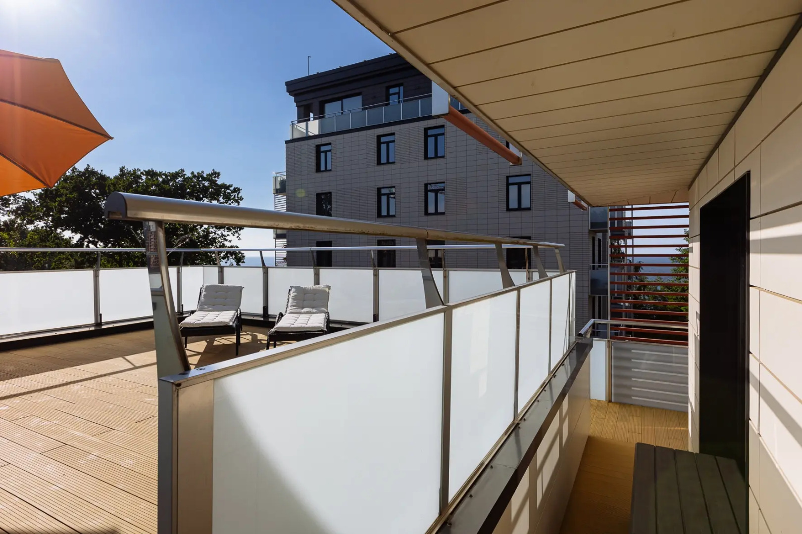 Апартаменты Luxury Life Svetlogorsk  с видом на море