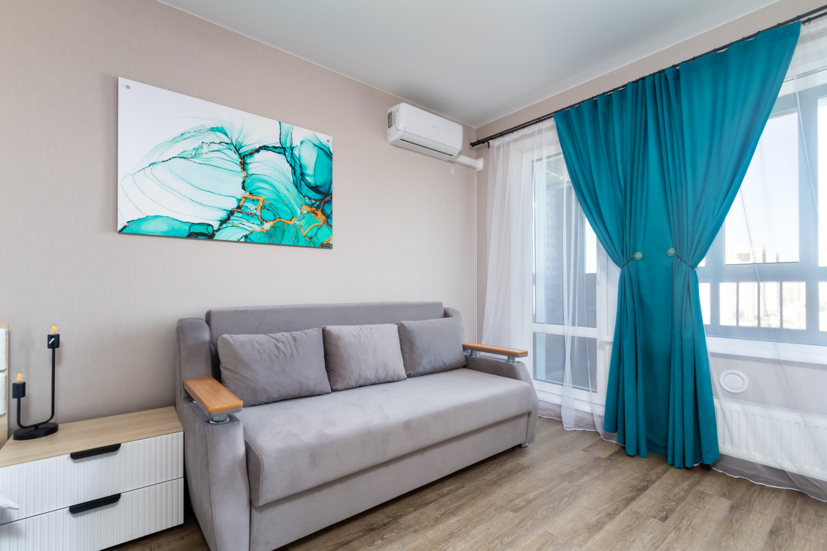 Апартаменты однокомнатные в ЖК Галактика