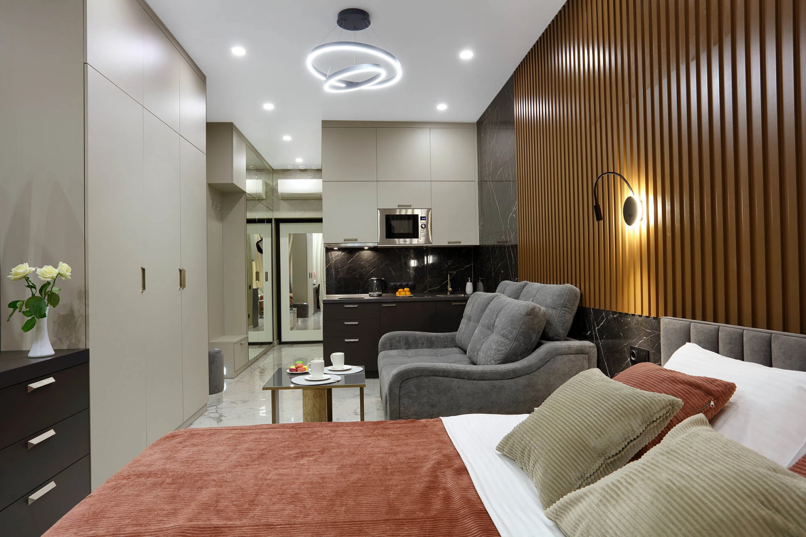 Апартаменты Метрополь у Тропического парка 5