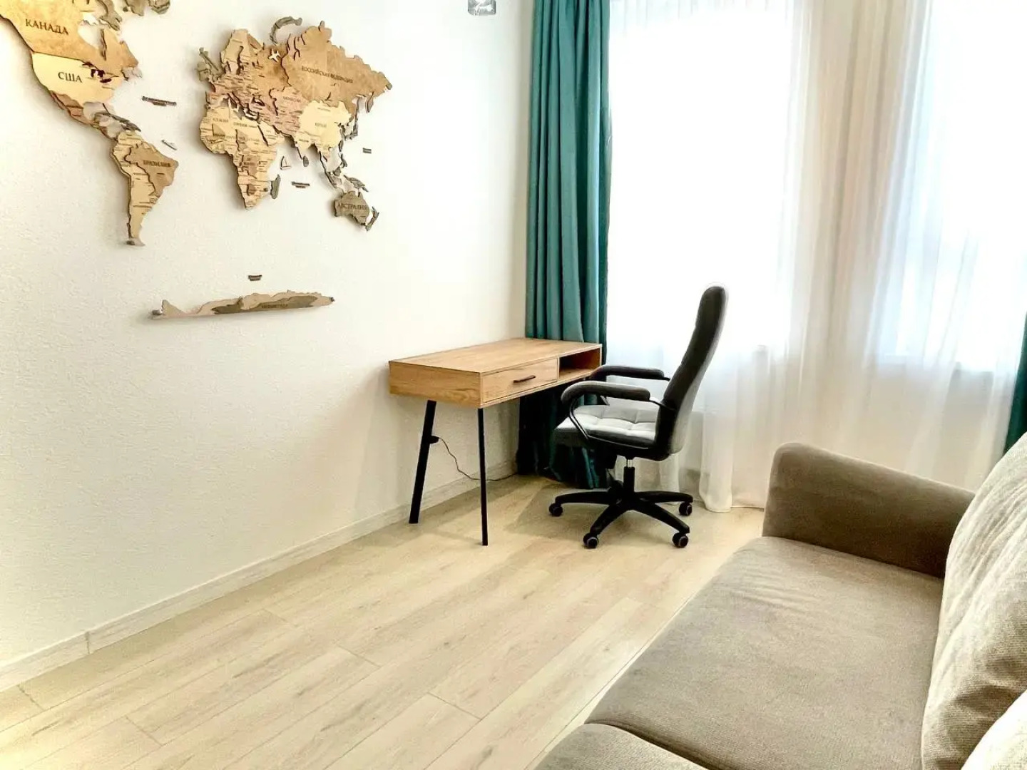 Квартира двухкомнатная в ЖК Андерсен парк