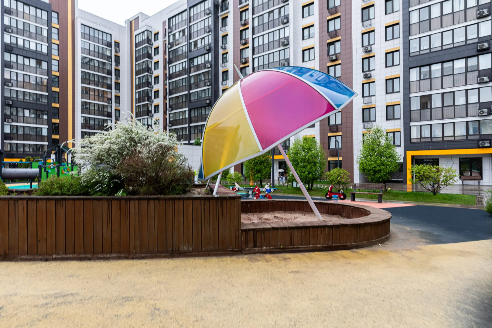 Квартира Стильная 1-к квартира в новом ЖК Art City