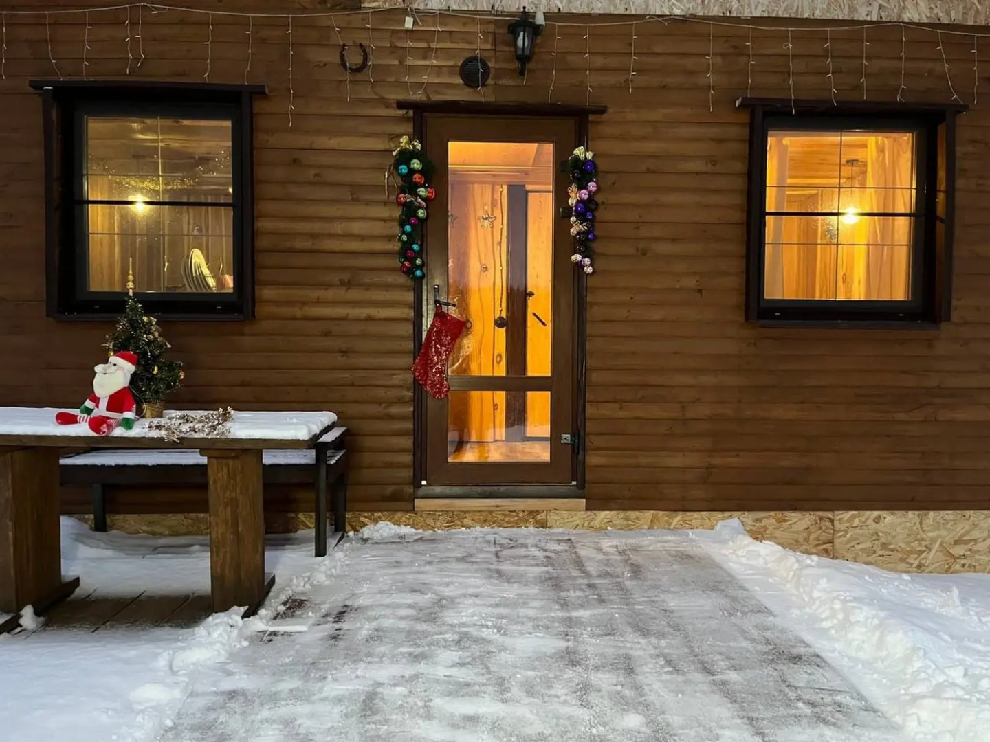 Частный Лесной дом Речная Заимка