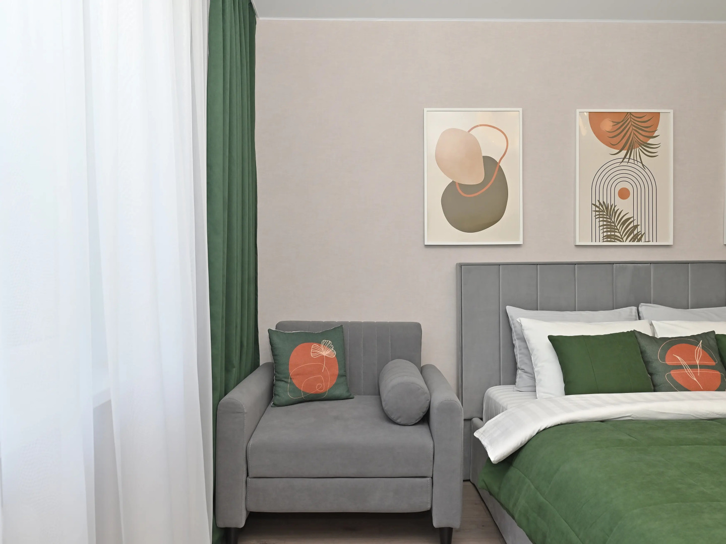 Квартира Kenig Holidays 2-к в центре у Верхнего озера и Музея янтаря