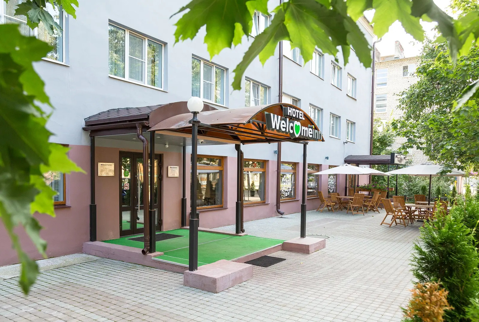 Отель Welcome Inn