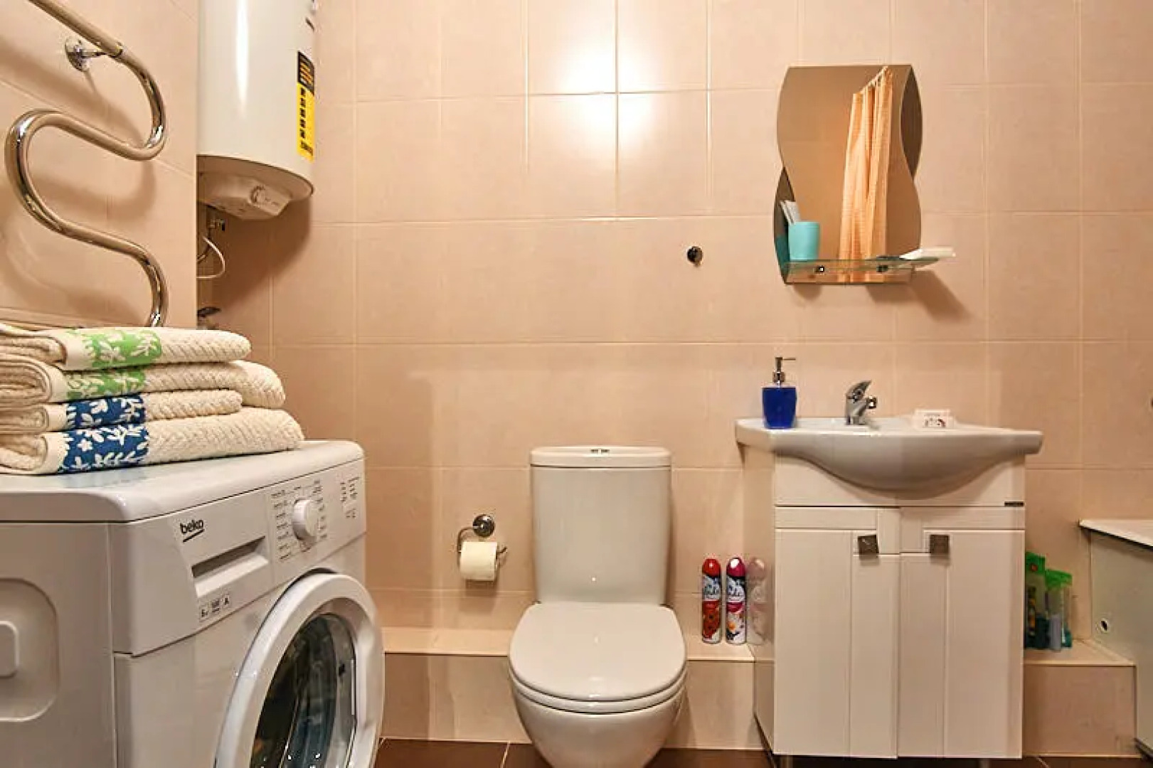 Квартира Sibkvart Крылова 34 (15)