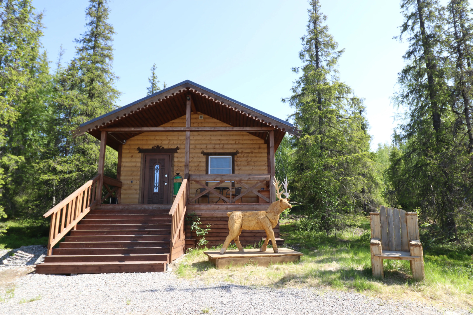 База отдыха Лапландская деревня