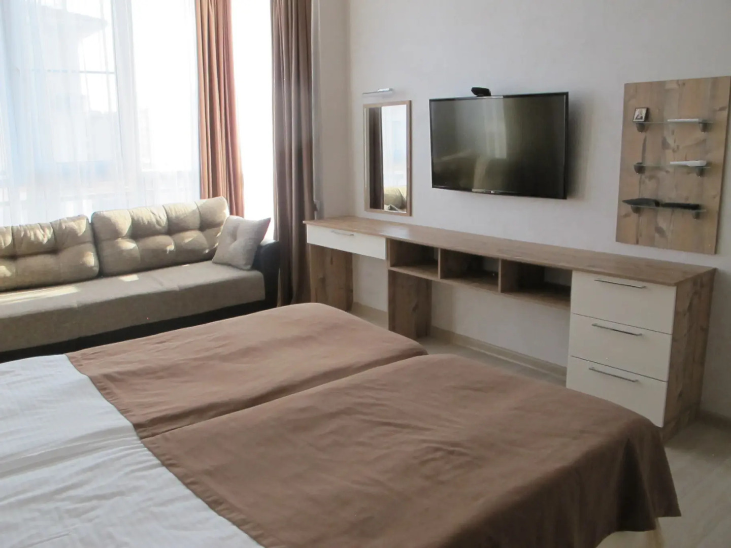 Апартаменты Старообрядческая 62