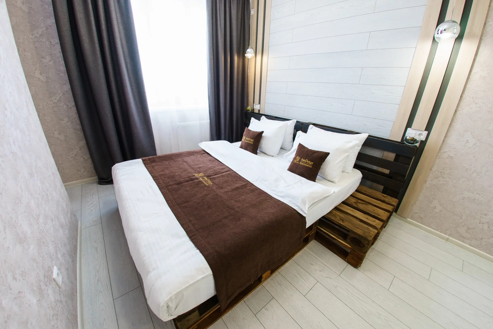 Апартаменты InnDays Новомосковская 10А