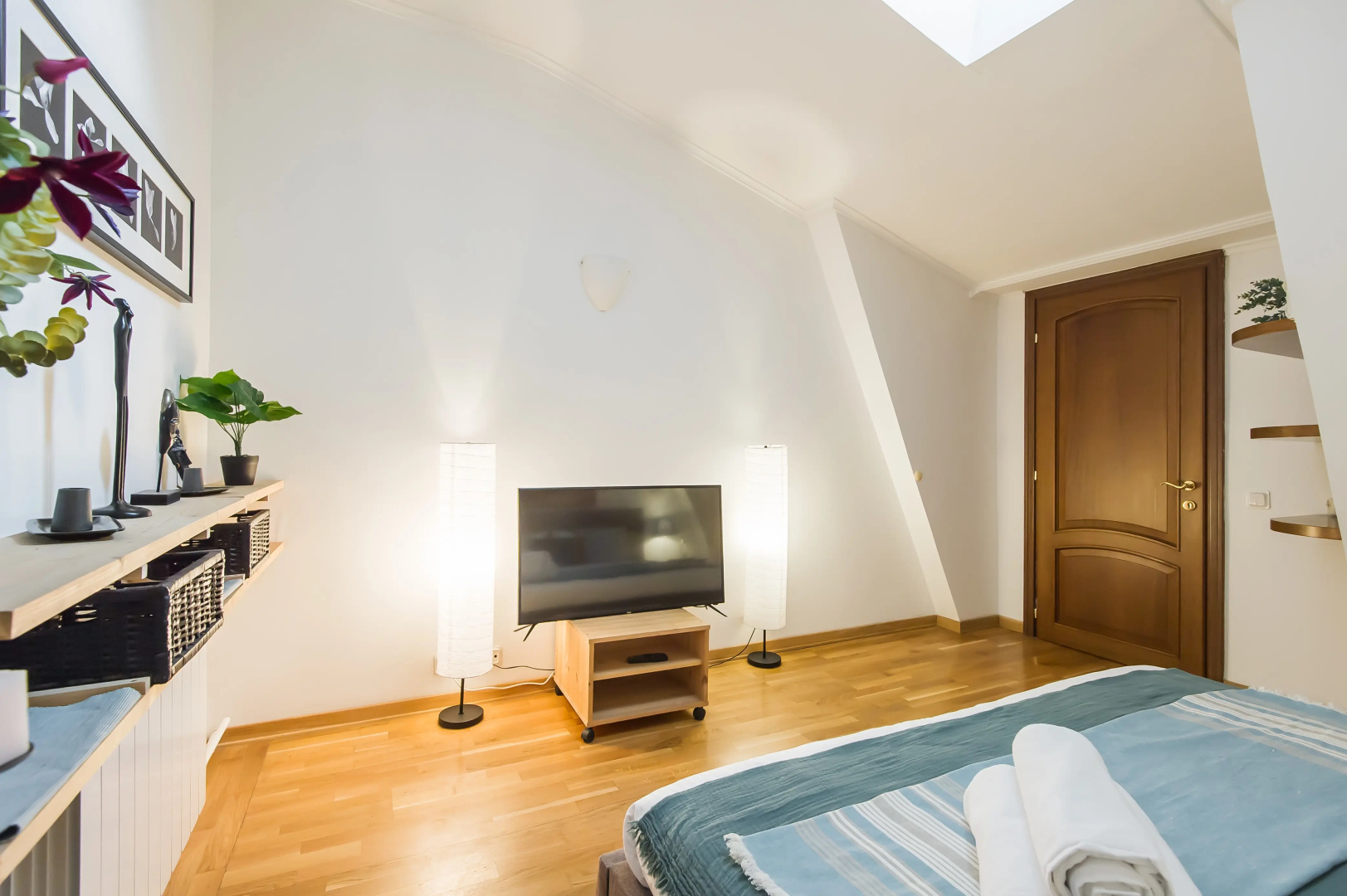 Квартира GM Apartments Двухэтажные с видом на Тверскую
