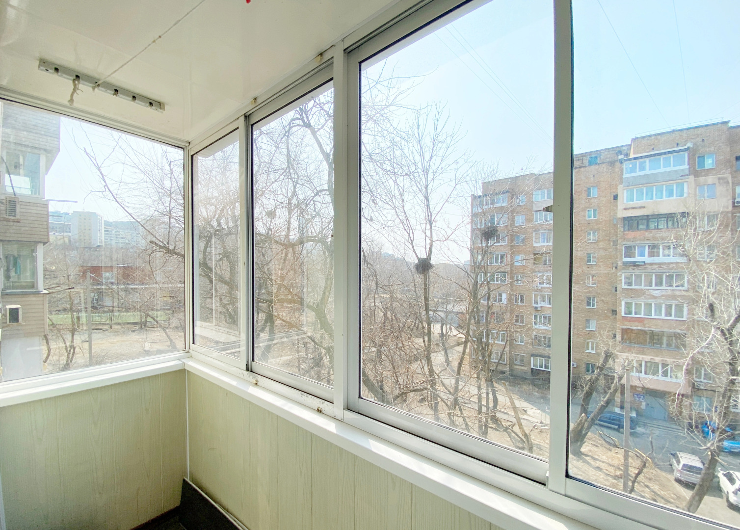 Апартаменты трехкомнатные на Острякова 7а