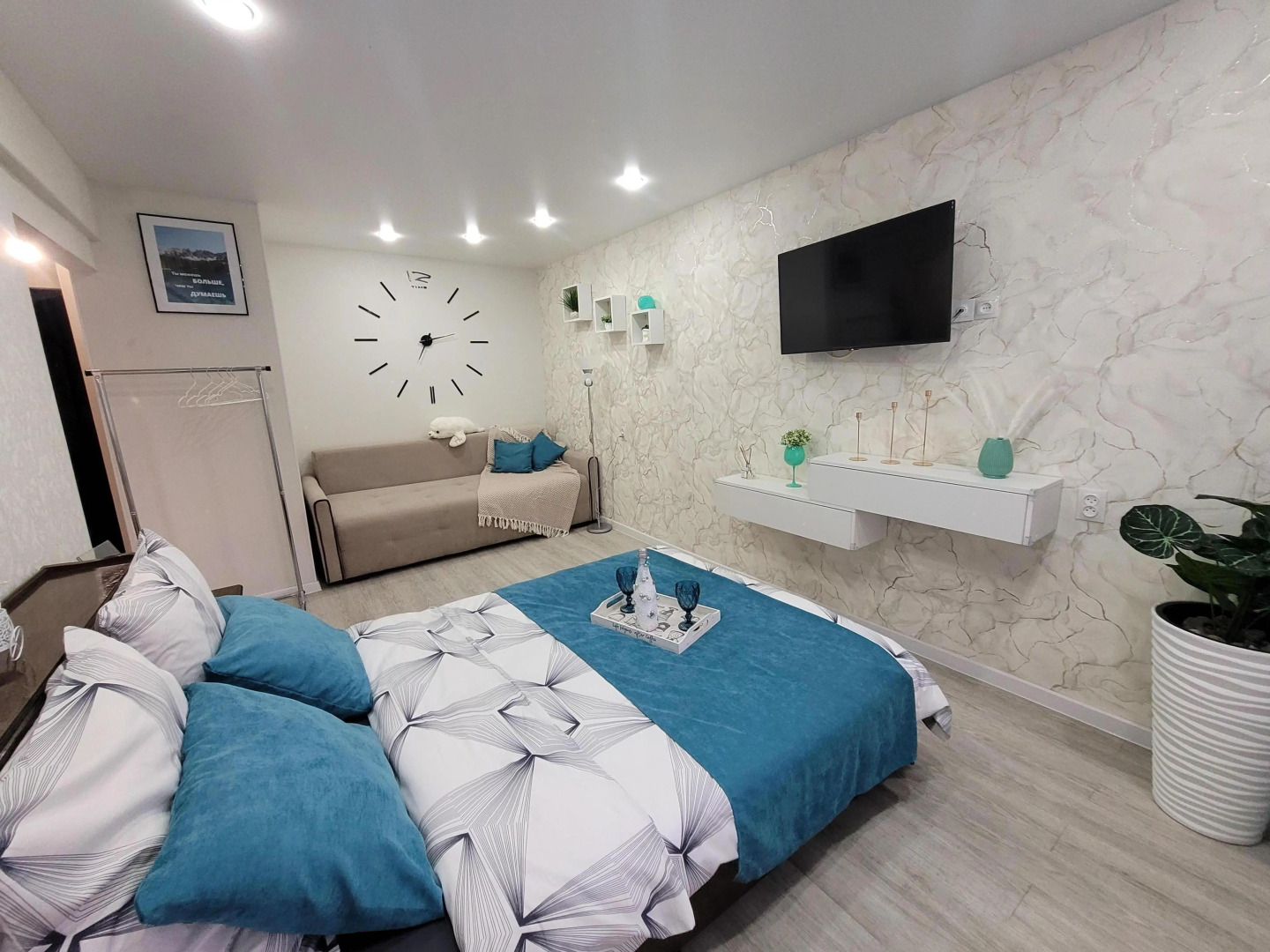 Квартира с великолепным видом на горы