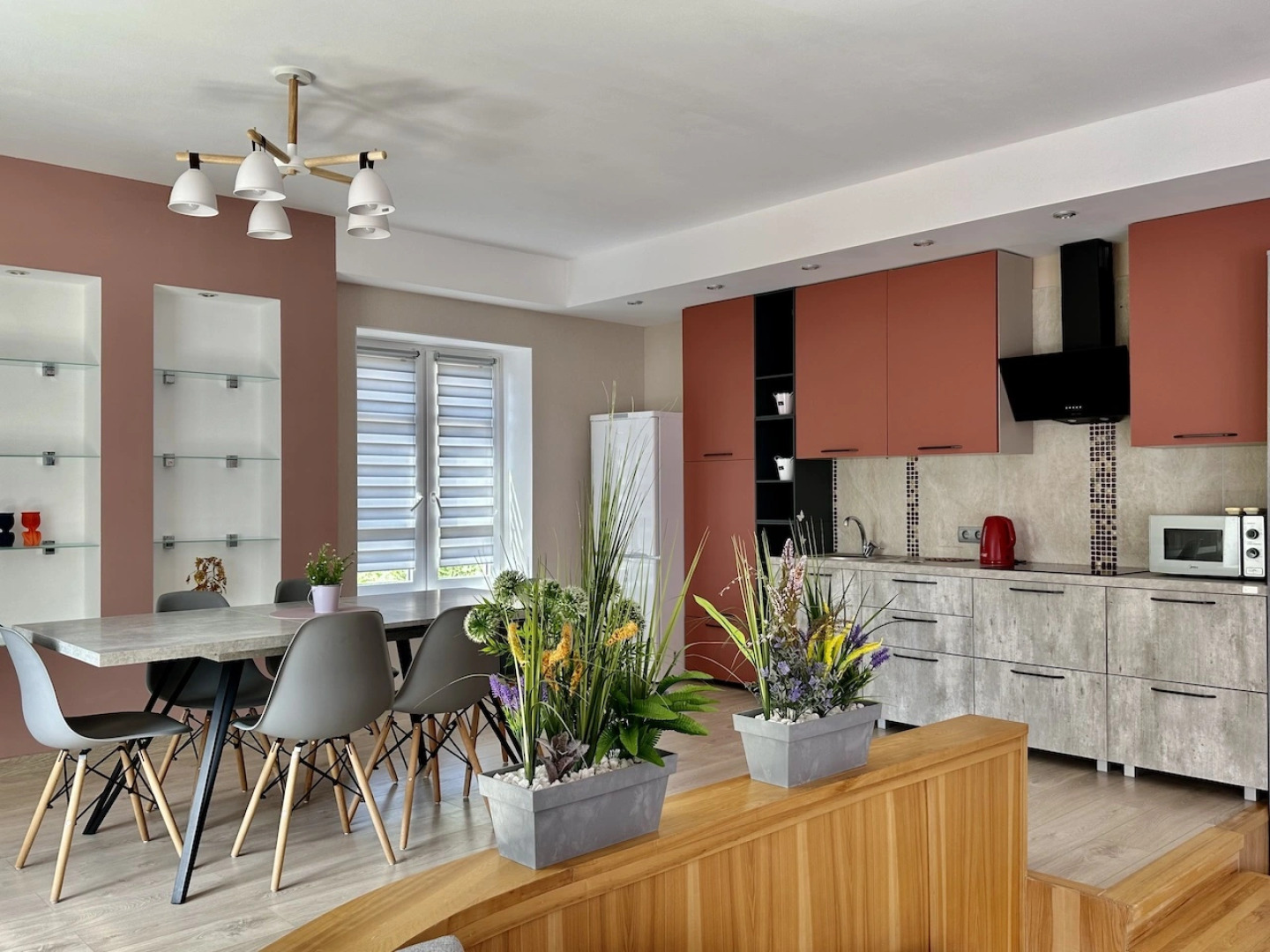 Апартаменты в центре Янтарного №2