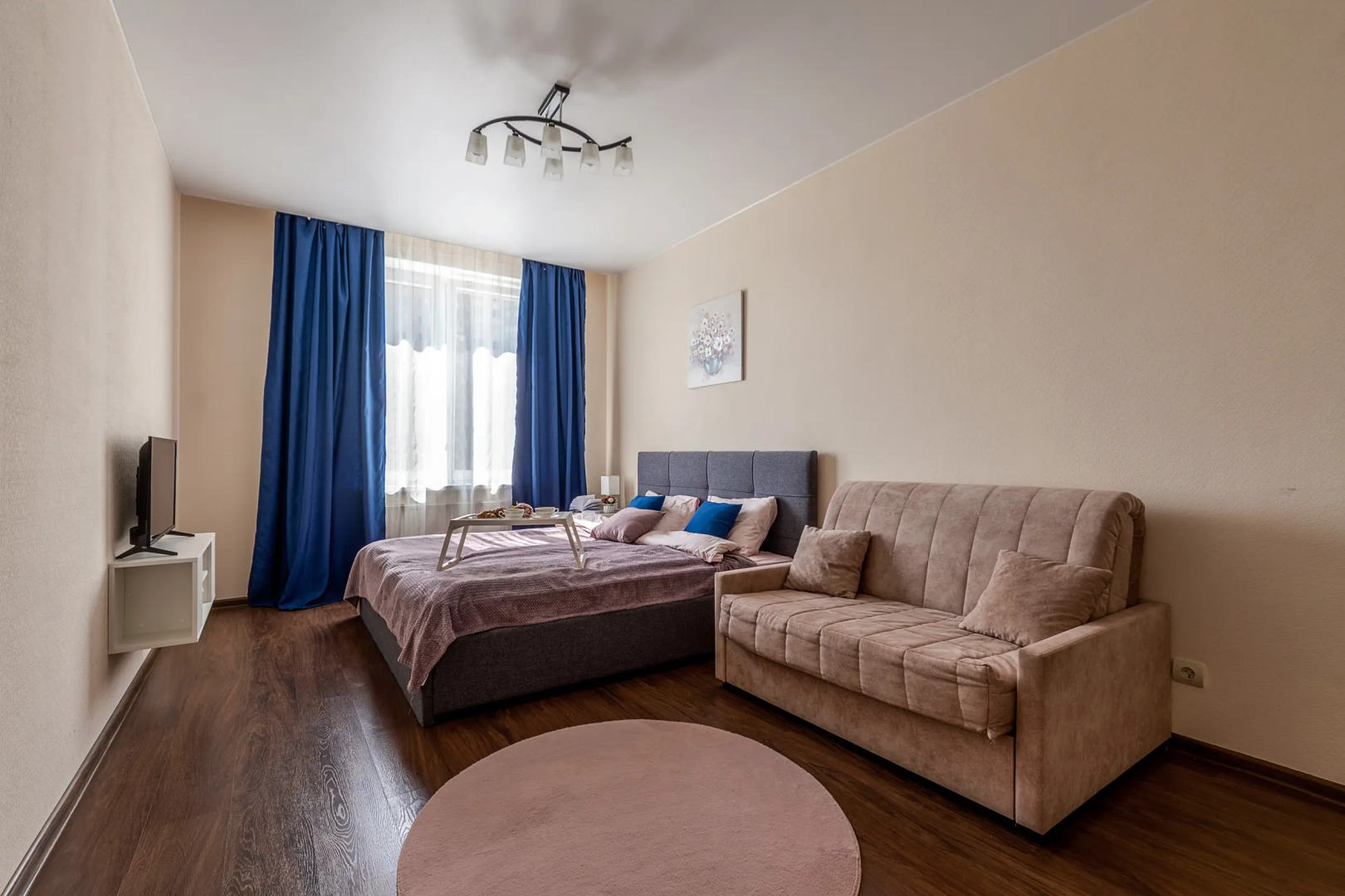 Квартира Семейная с Видом на Башню Газпром