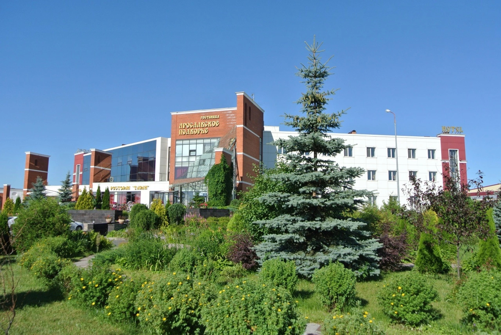 Отель Ярославское Подворье