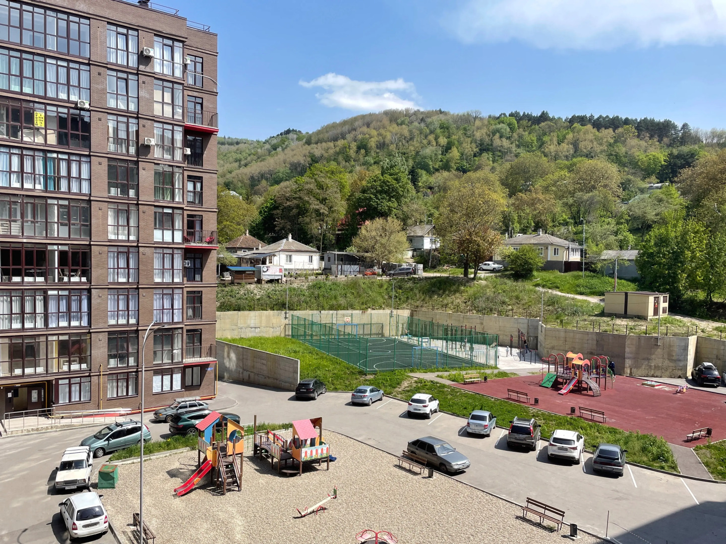 Апартаменты ЖК Парковый 2