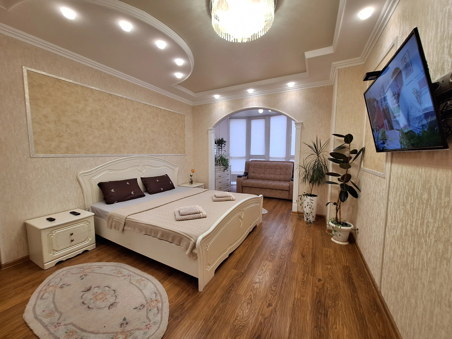 Апартаменты Luxury Room от Rooms Apartments