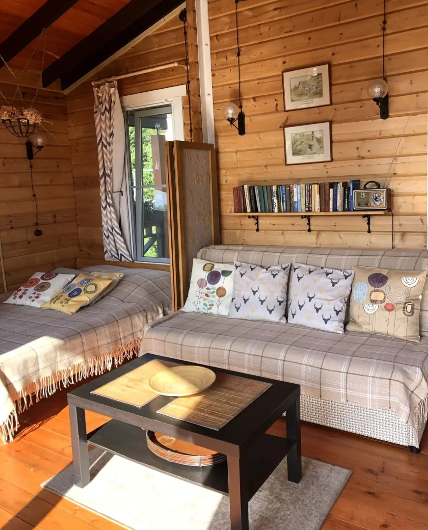 Шале у Озера в Приозерском Районе