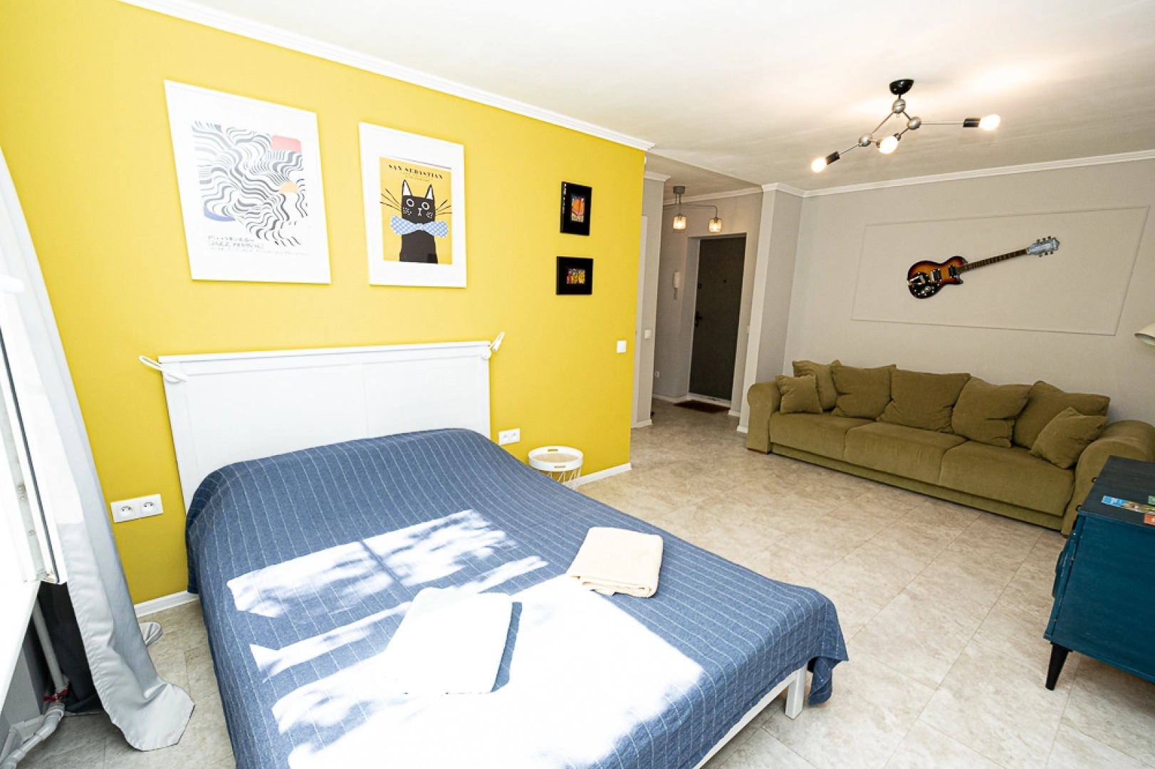 Квартира City Jazz studio