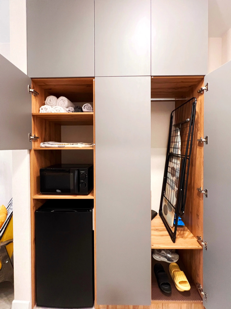 Апартаменты Студия с видом на горы и бассейн