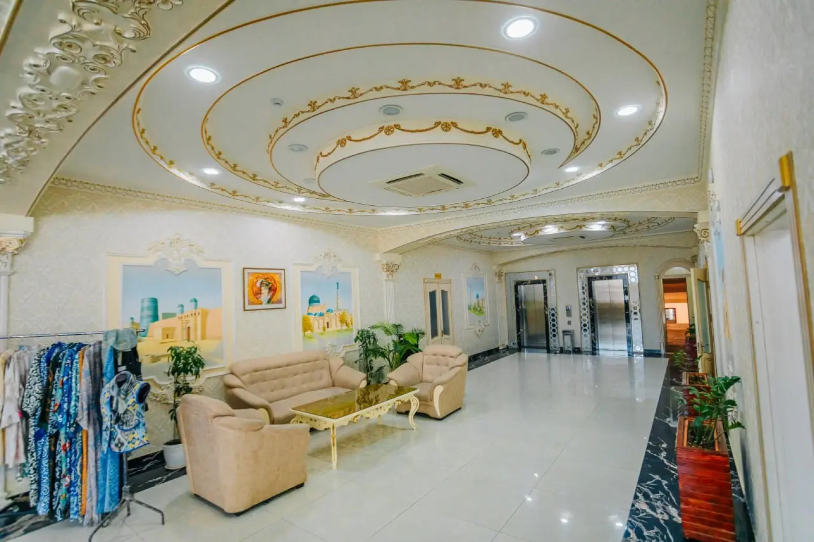 Отель Grand Hotel Sogdiana