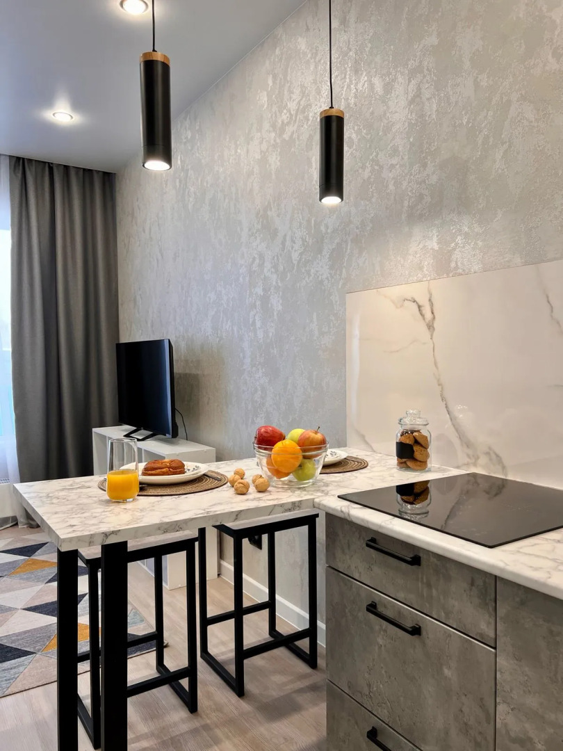 Квартира Ясный Берег 3, 3 этаж