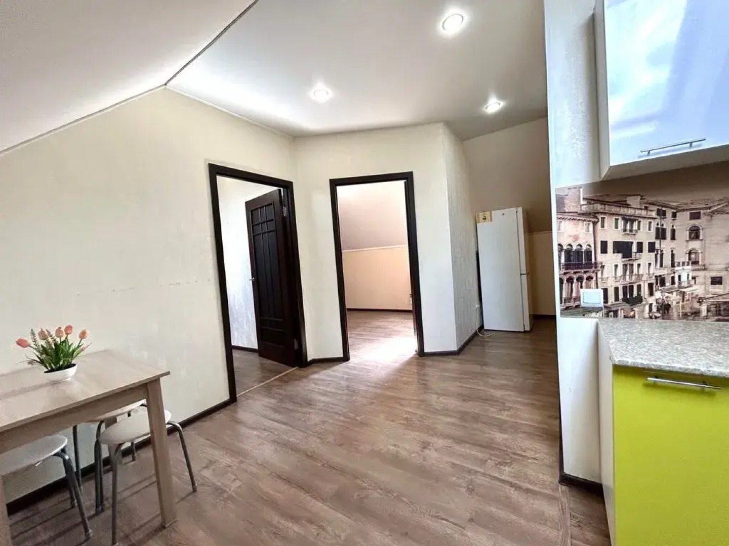 Апартаменты Двухкомнатные на Правом Берегу рядом с Термами и Кванью