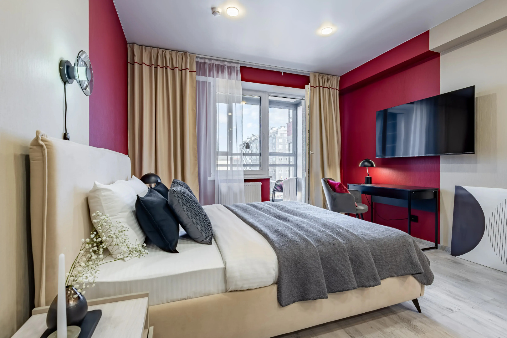 Квартира Mars на Васильевском острове Satin home