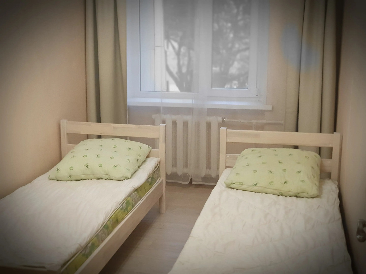 Апартаменты На Тушканова 15