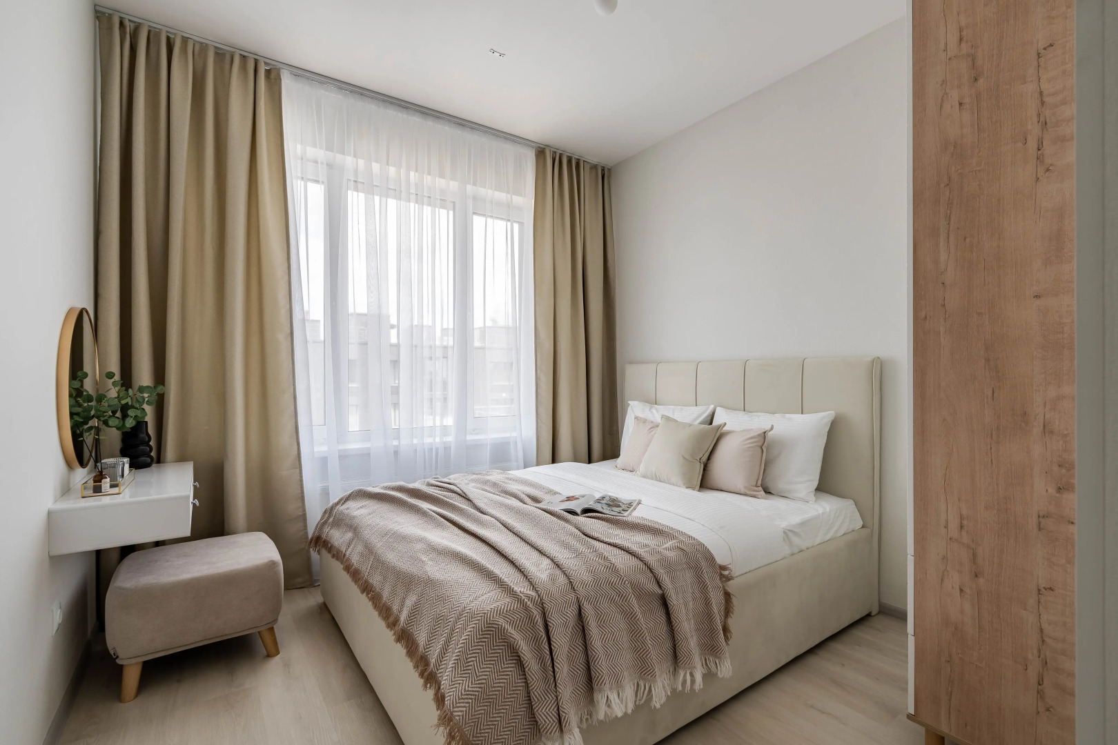 Апартаменты Bianco с джакузи в центре