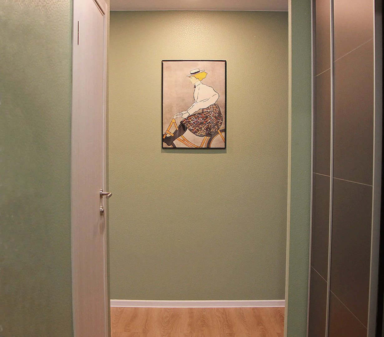 Квартира Просторная Четырехкомнатная у Метро Окская