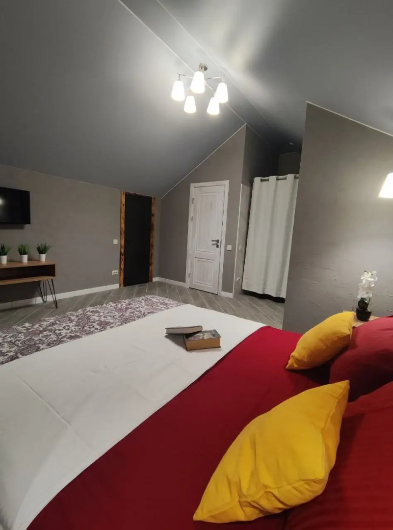 Частный дом рядом с Волгой