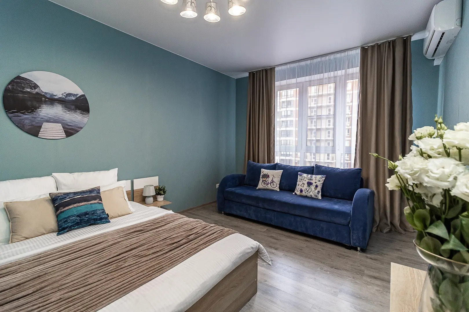 Апартаменты с Видом на Стадион Краснодар-2