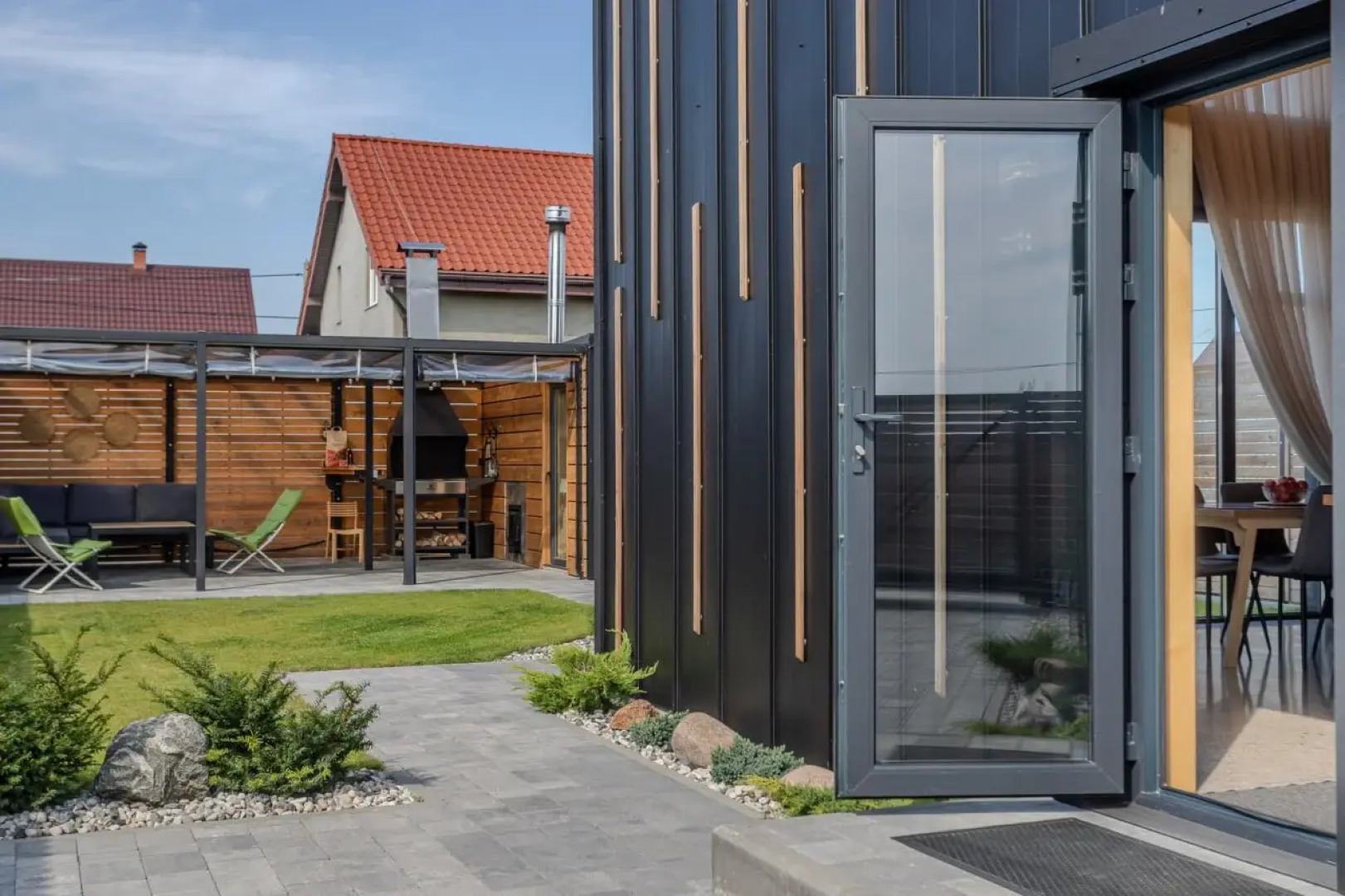 Частный дом на берегу Балтийского моря в Каменке