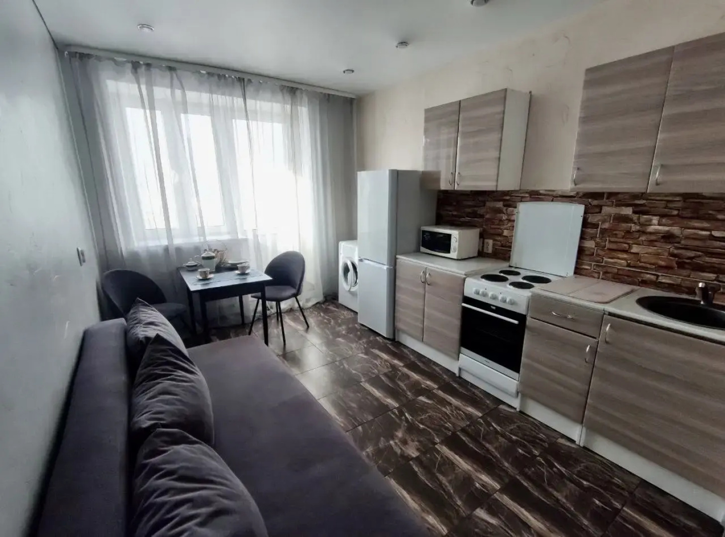 Квартира Ночник на Солнечном проезде 25