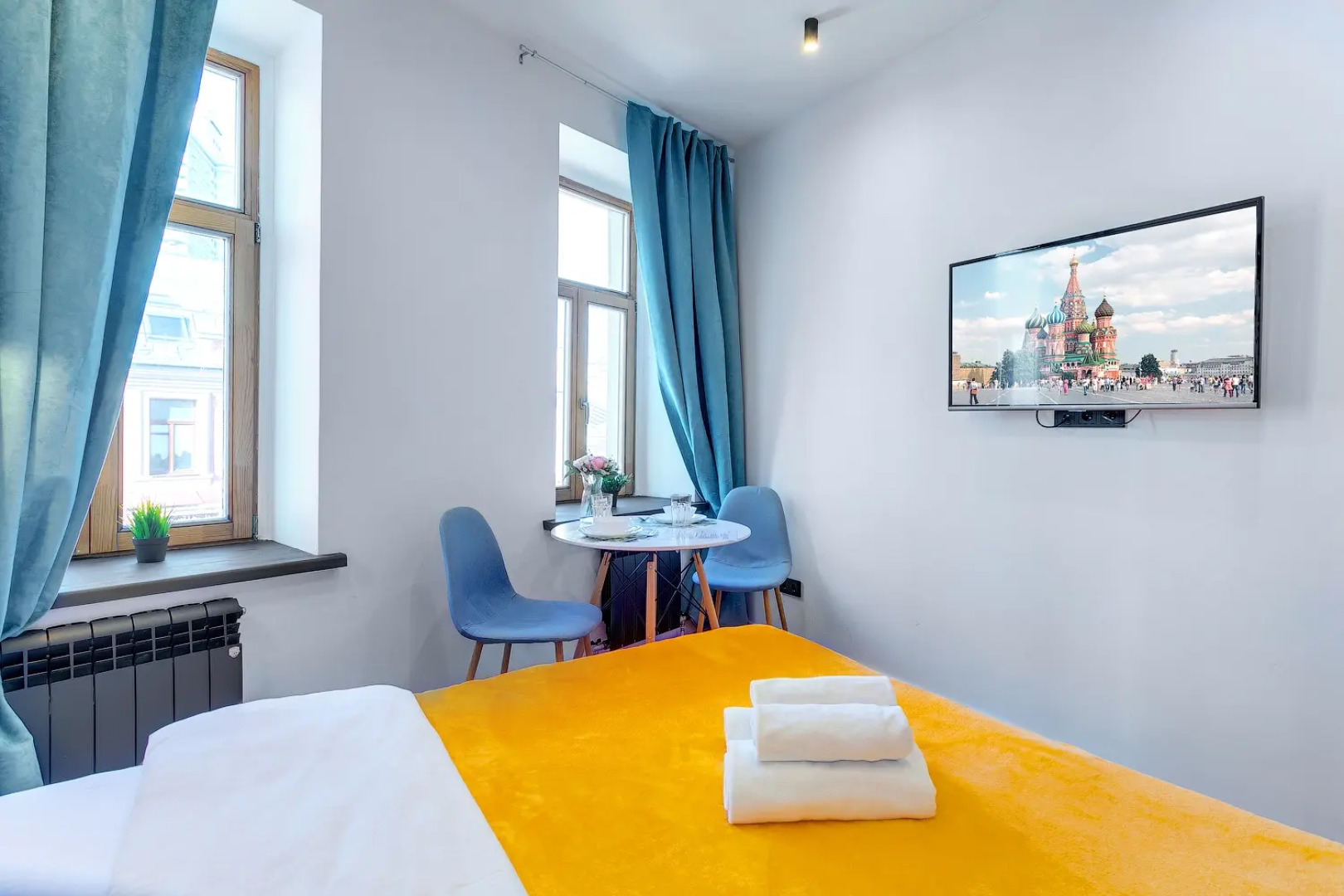 Квартира Студия с видом на Арбат Axis.Moscow Arbat