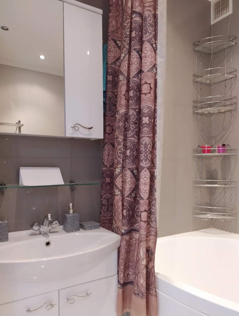 Квартира с дизайнерским ремонтом