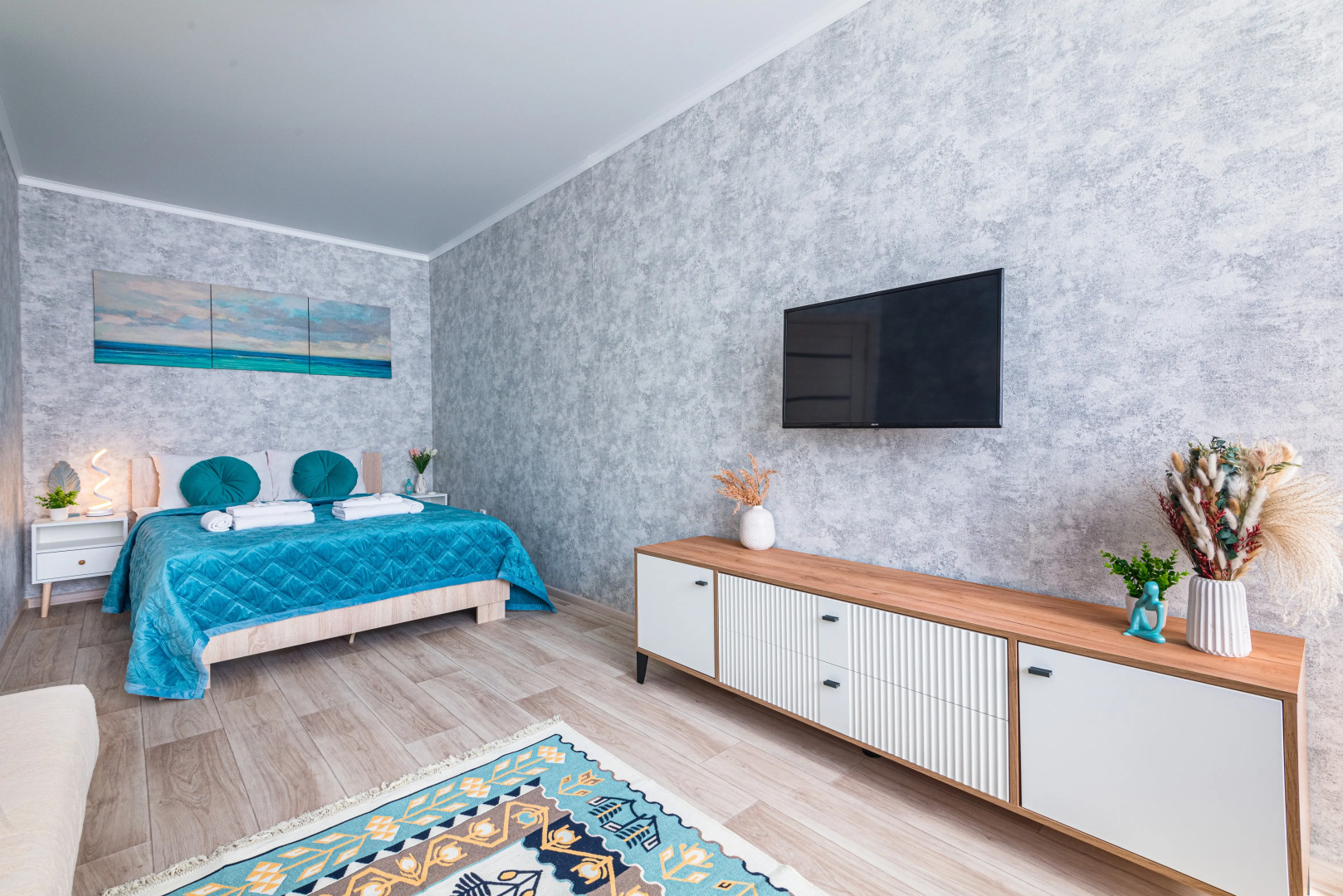 1-к в Центре в современном доме от RentAp 5 сп мест