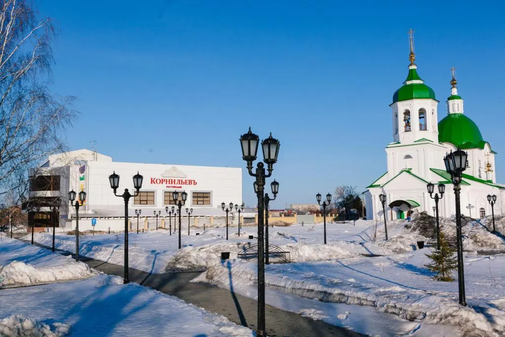 Отель Новый Тобол