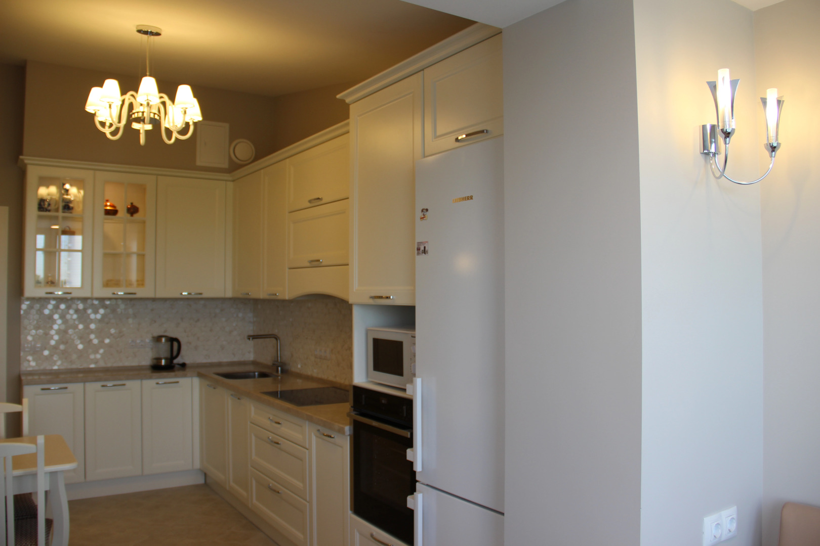 Апартаменты Двухкомнатная квартира с дизайнерским ремонтом в Пушкине