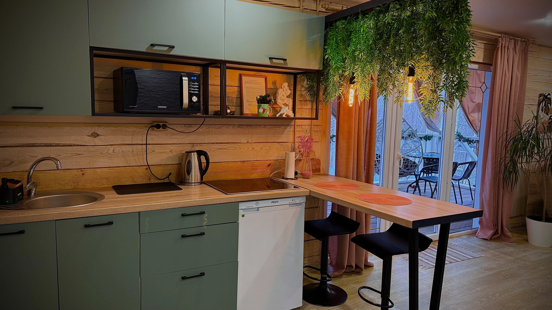 Частный дом Уютный