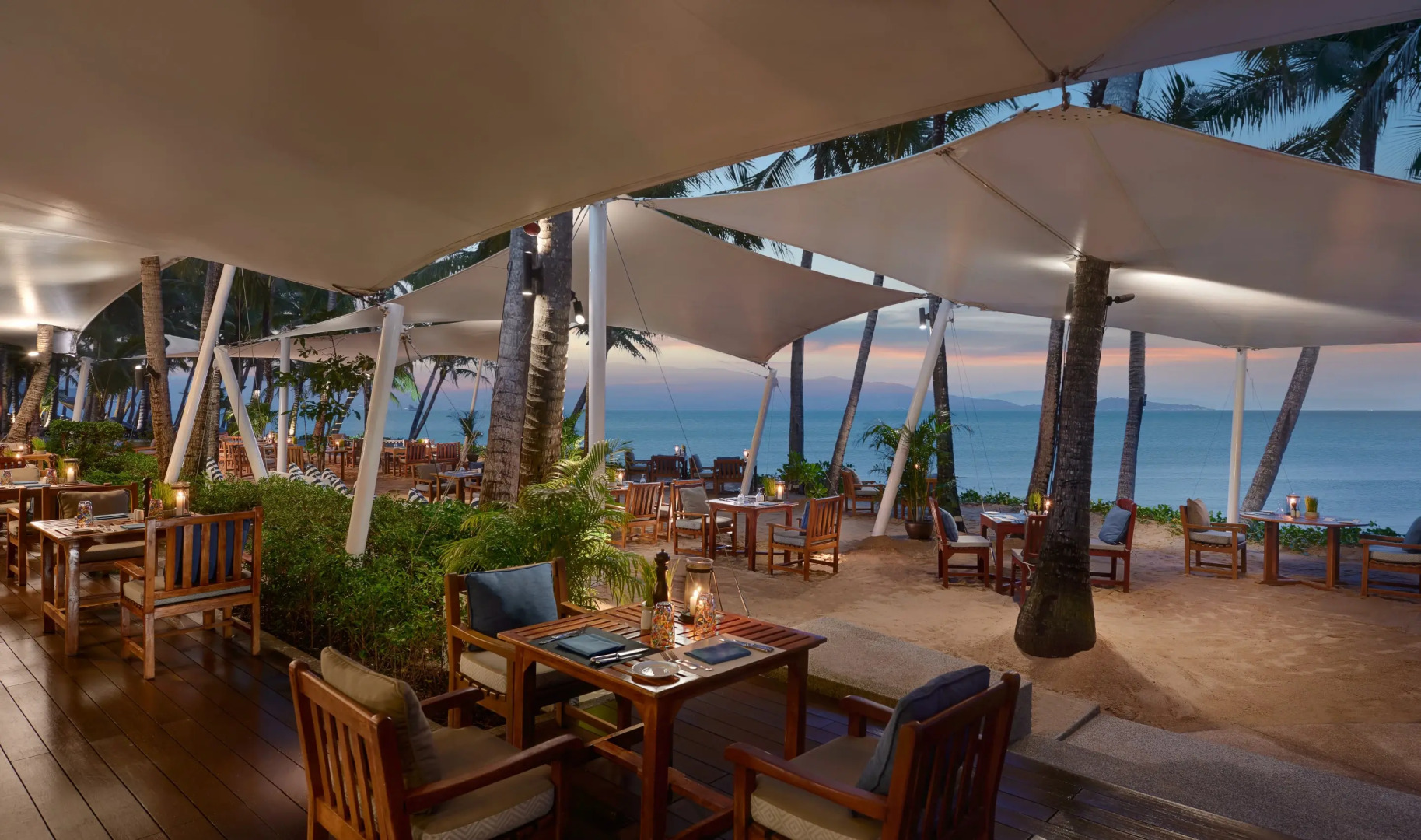 Отель Santiburi Koh Samui